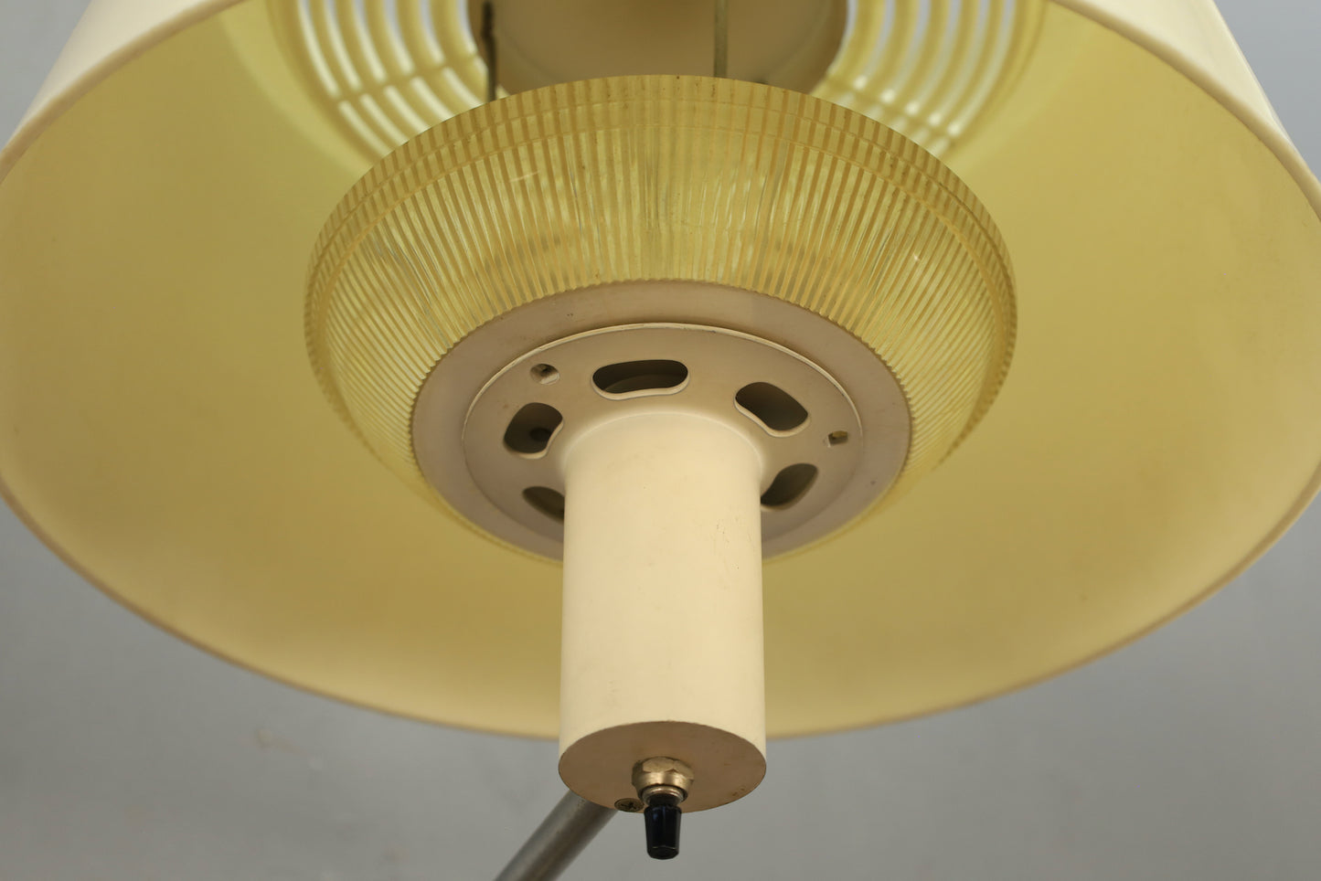 Thurston For Lightolier Plastic Sconce