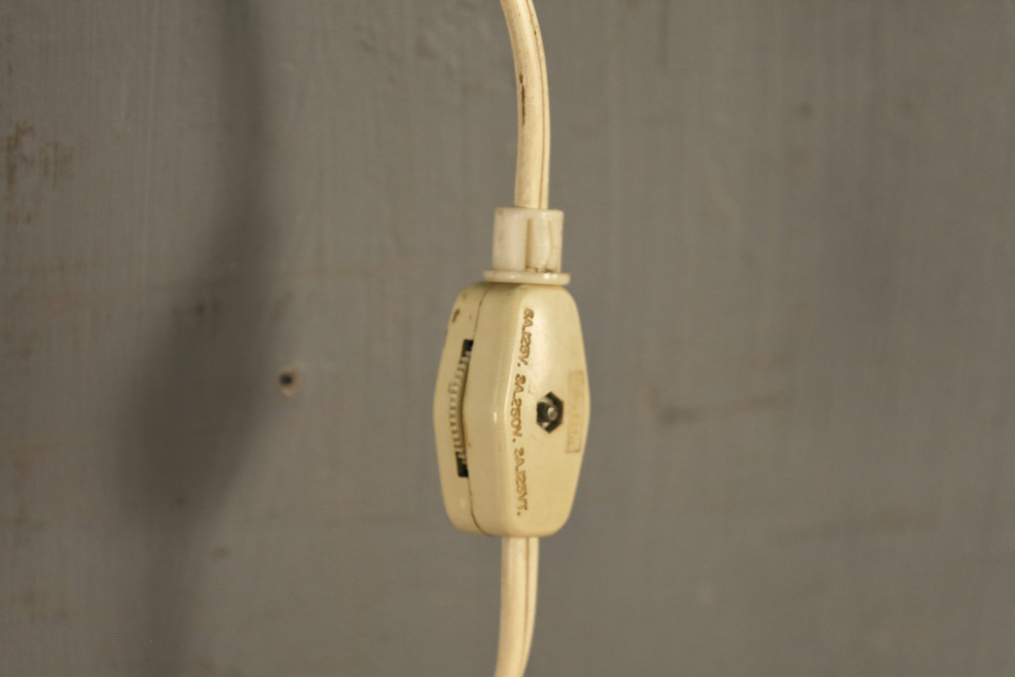 Thurston For Lightolier Plastic Sconce