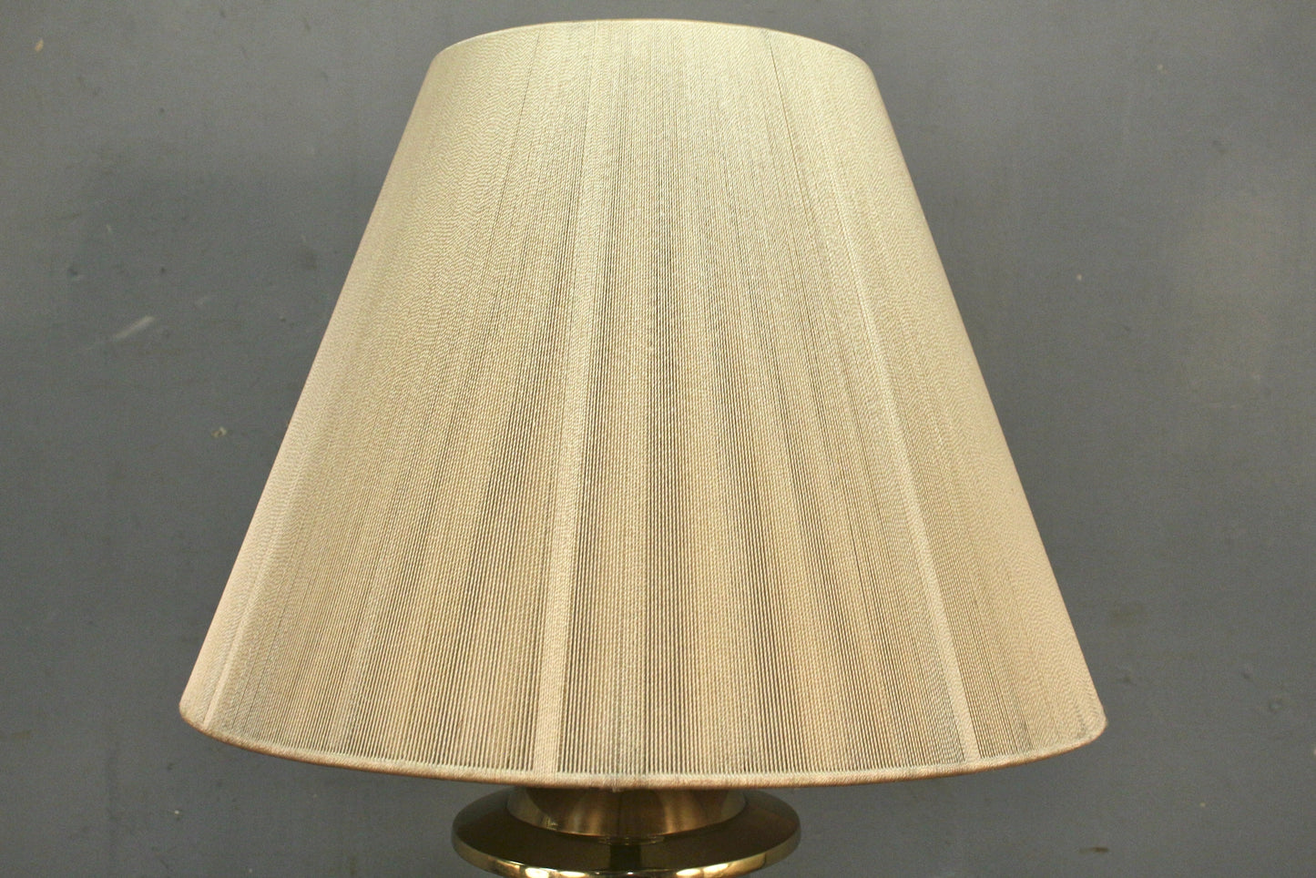 Silver & Brass Table Lamp