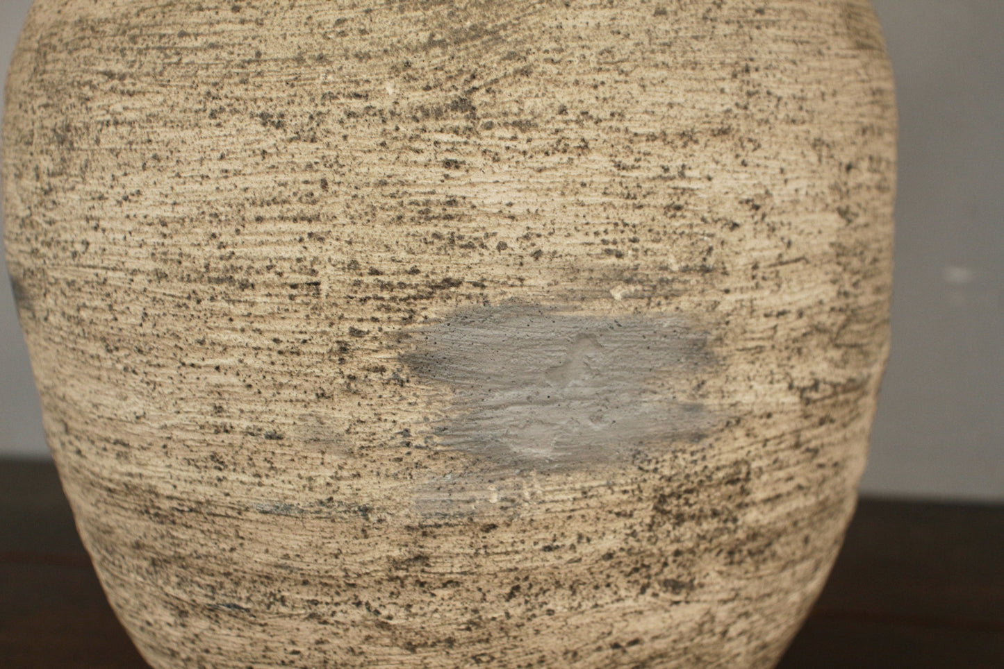 Simple Stoneware Table Lamp