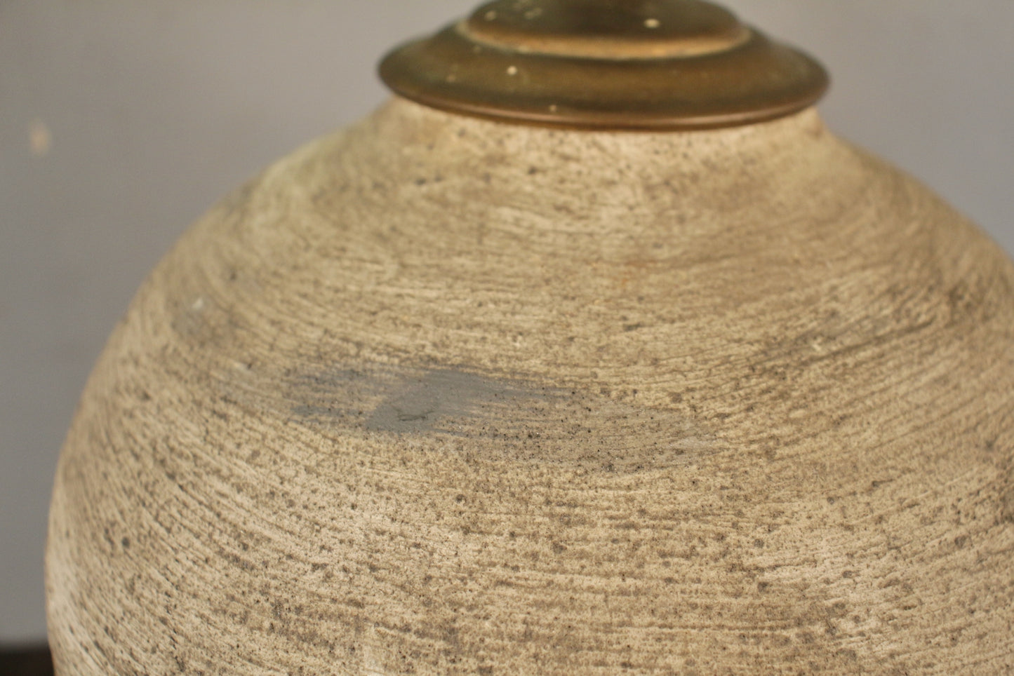 Simple Stoneware Table Lamp