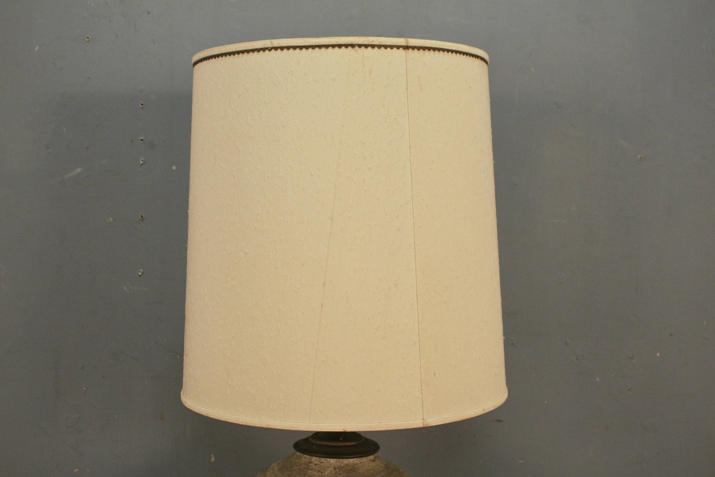 Simple Stoneware Table Lamp