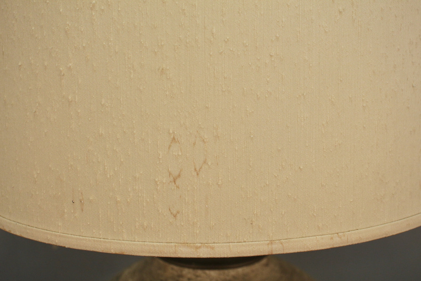 Simple Stoneware Table Lamp