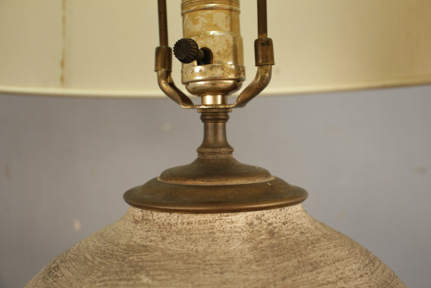 Simple Stoneware Table Lamp