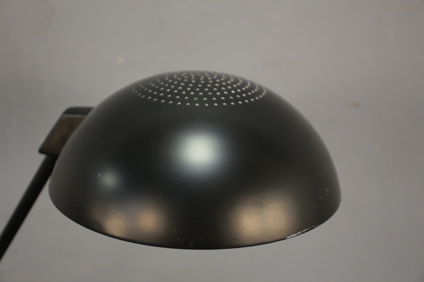 Postmodern Black Metal Desk Lamp
