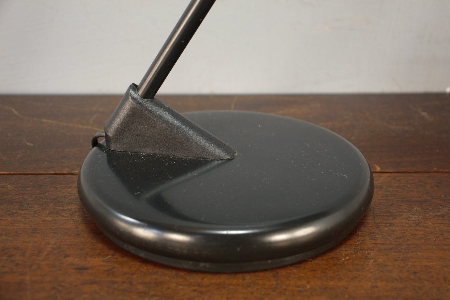 Postmodern Black Metal Desk Lamp