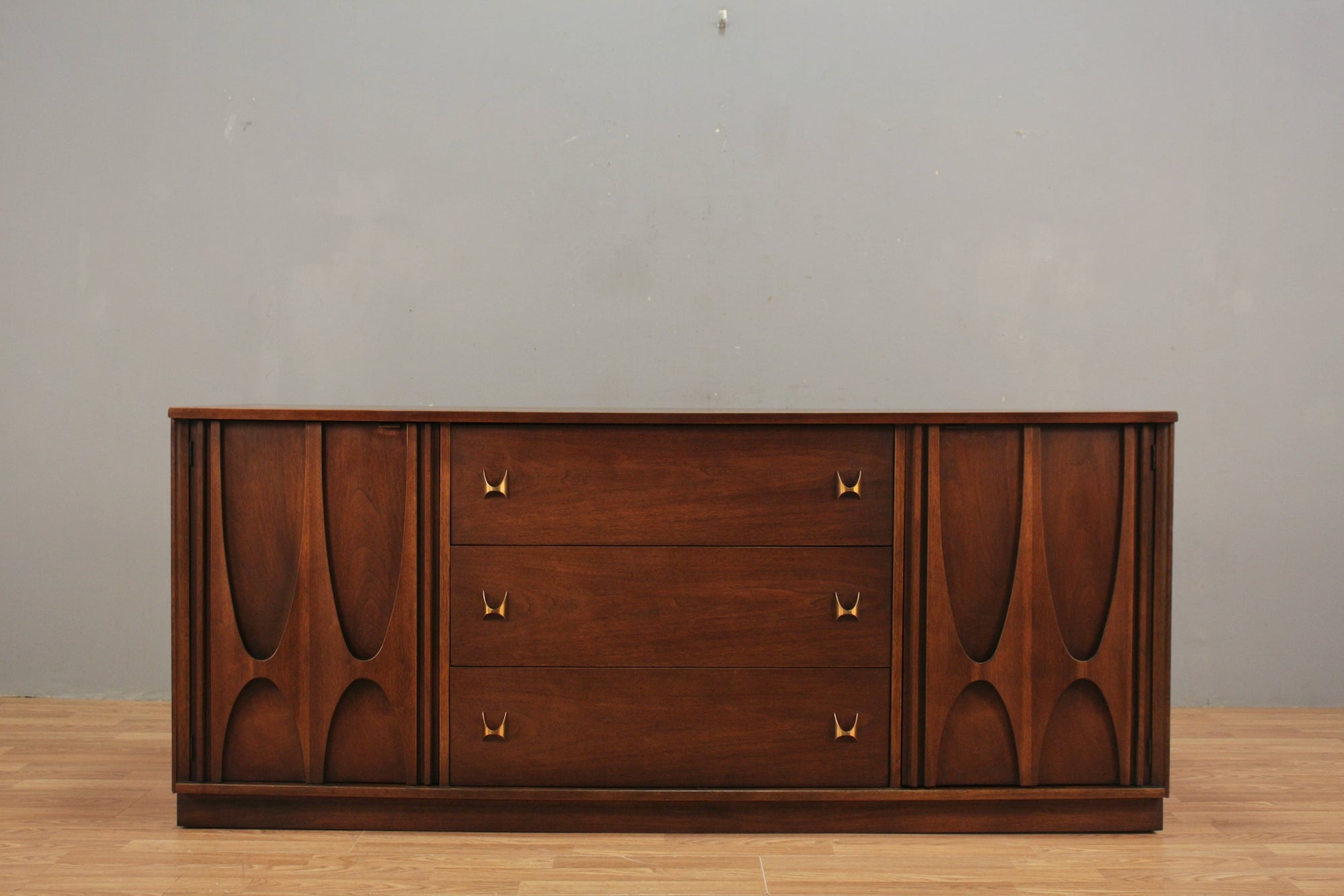 1960s Broyhill Brasilia 2-Door Credenza – Furnish Green