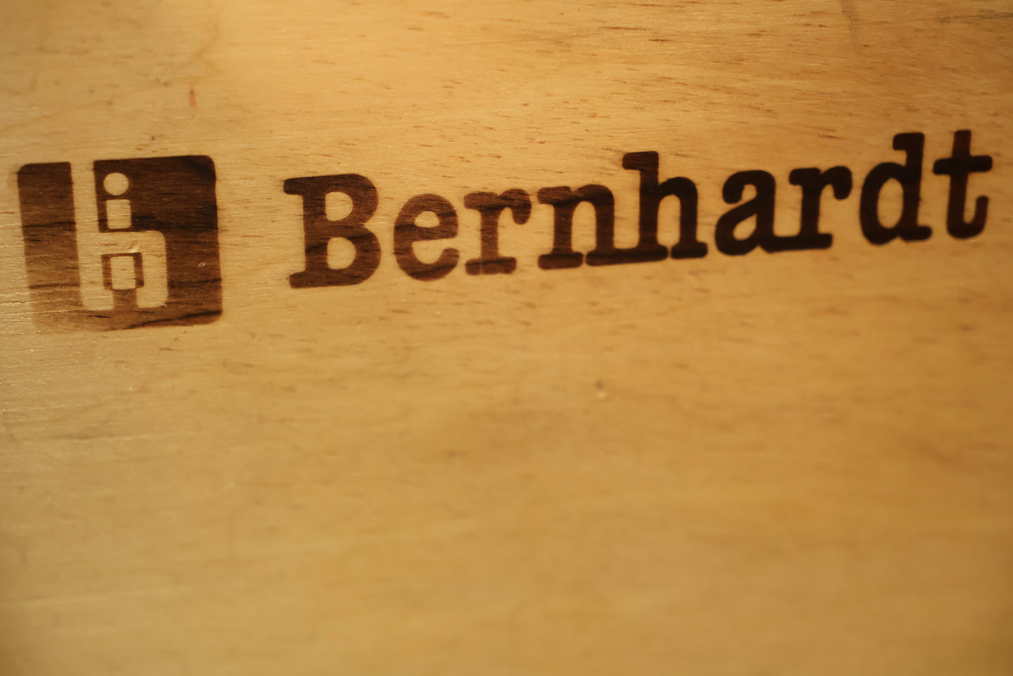 Bernhardt Oak Campaign 7-Drawer Dresser