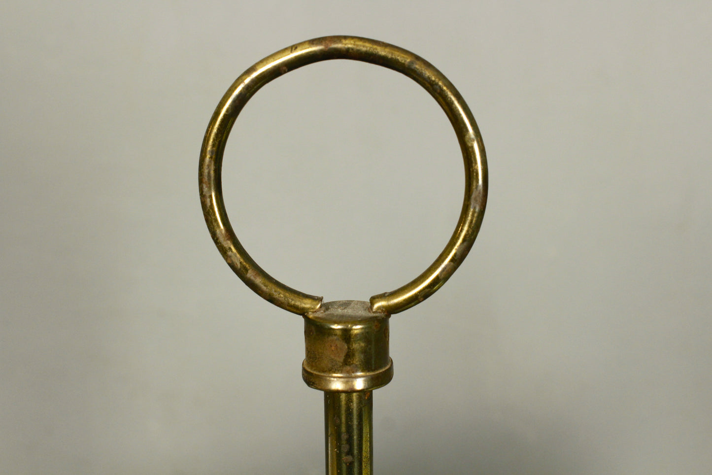Brass & Glass Double Student Lamp