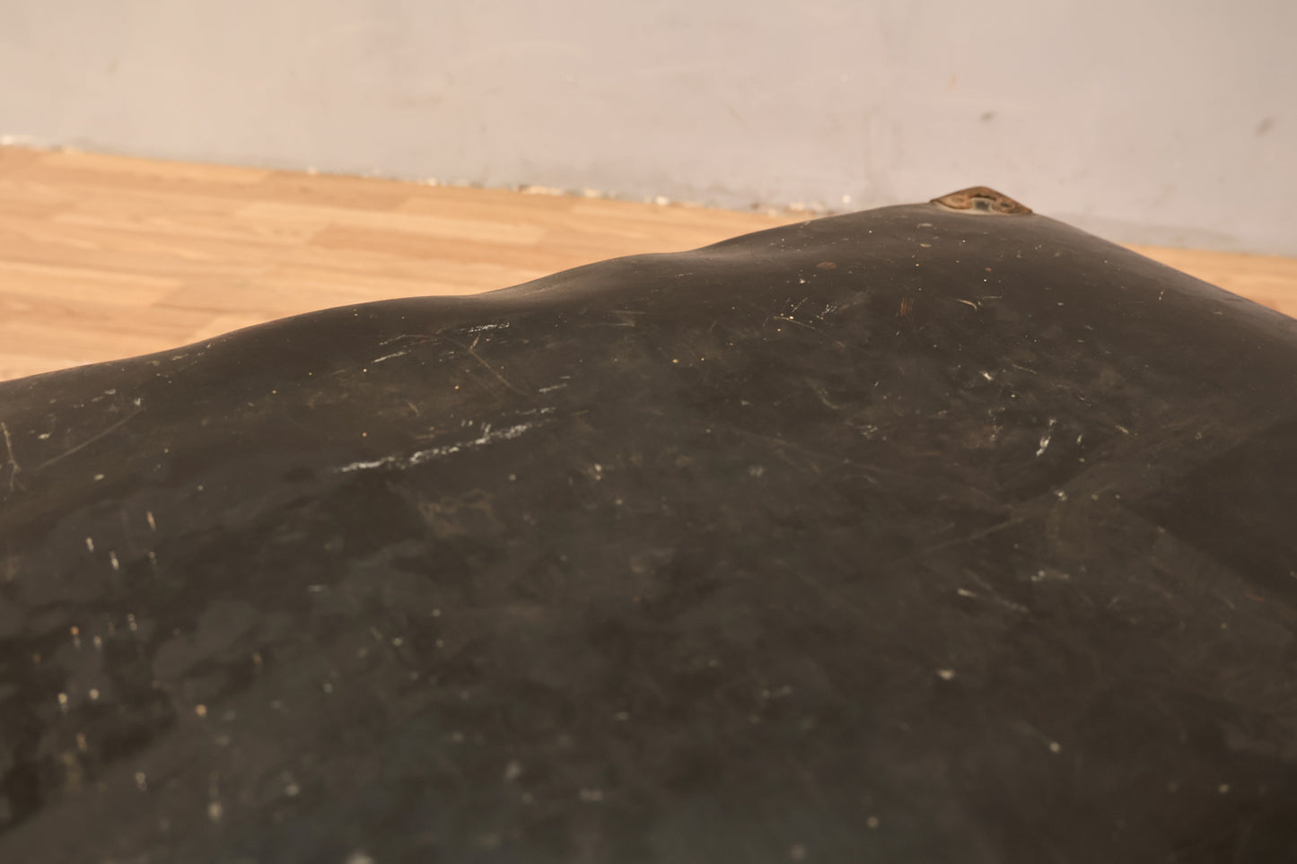 Hercules Antique Black Suitcase