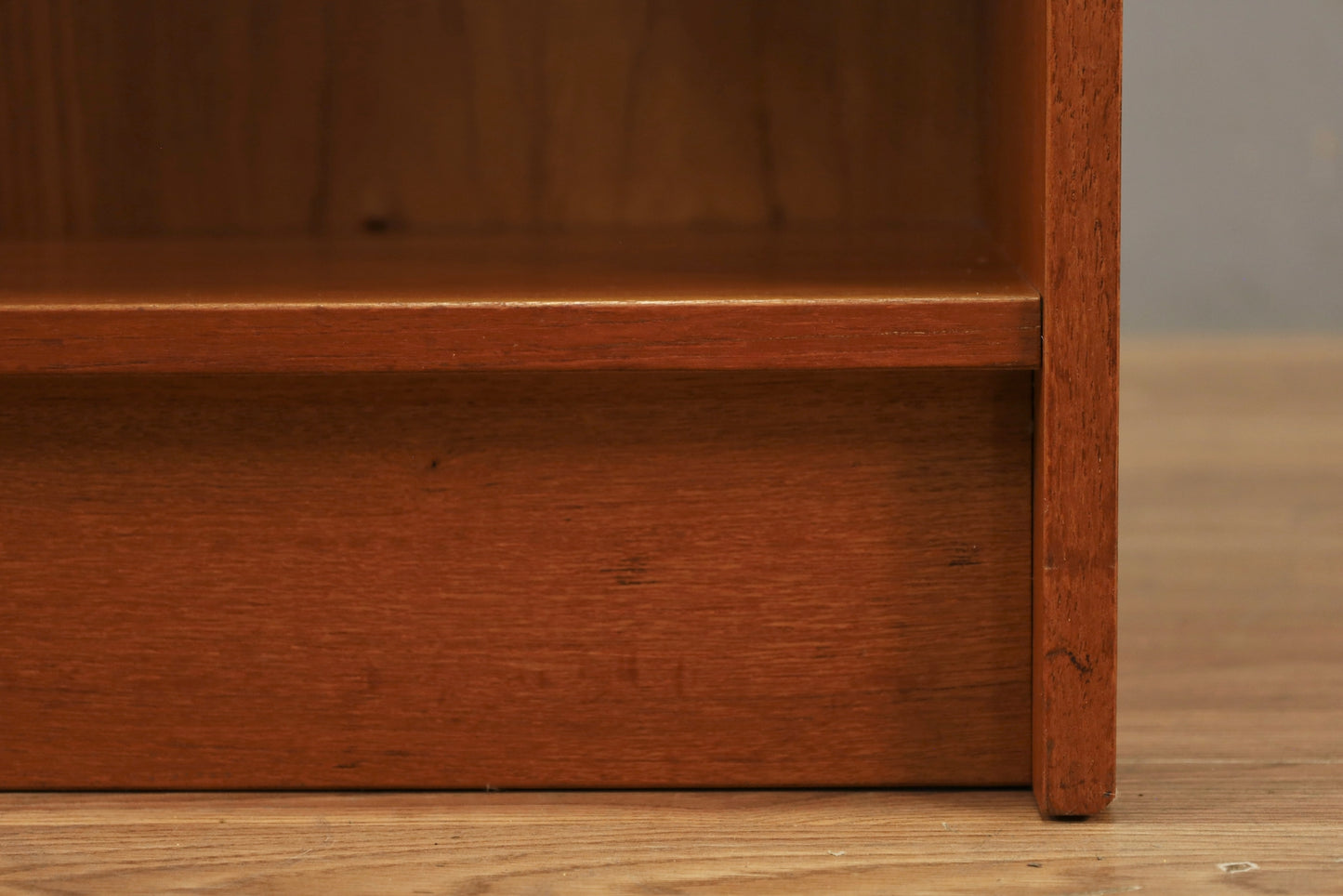 Danish Teak Slim 5-Tier Bookshelf
