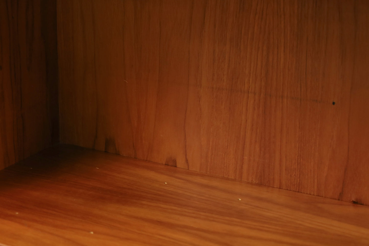 Danish Teak Slim 5-Tier Bookshelf