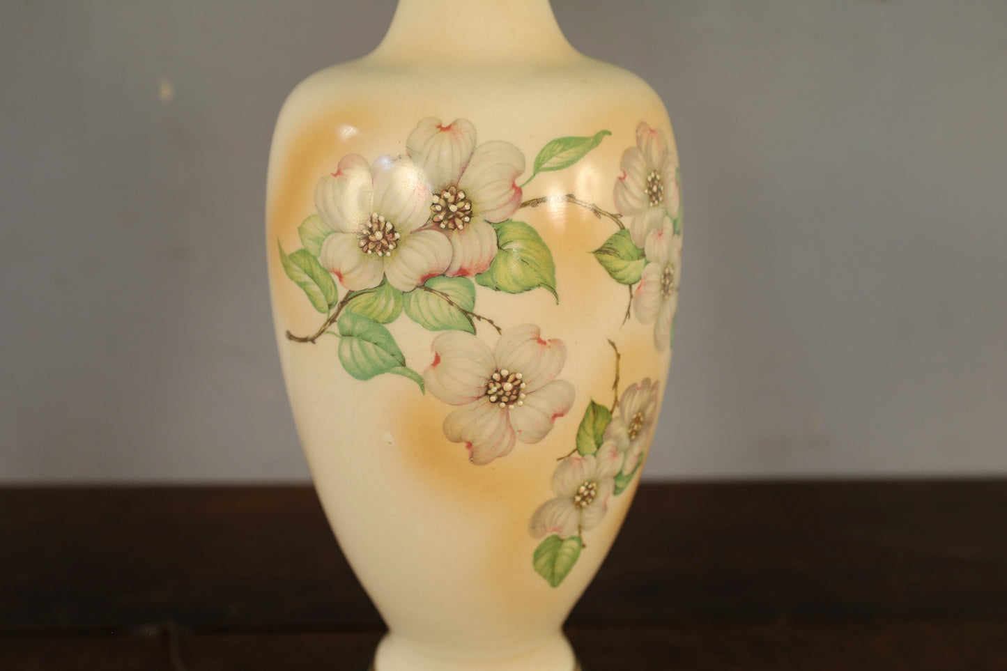 Floral Ceramic Table Lamp