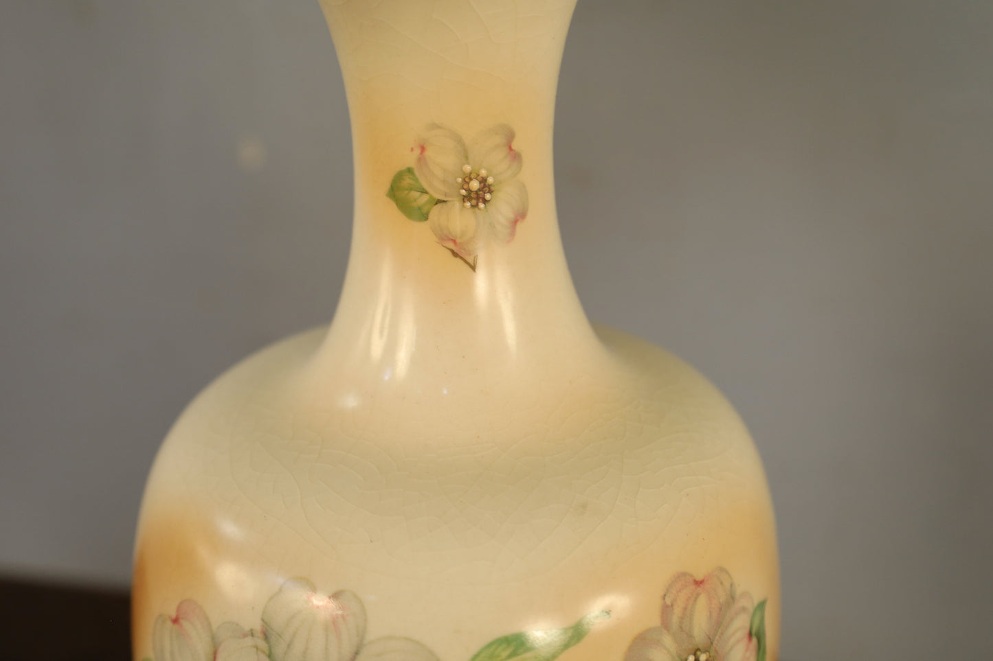 Floral Ceramic Table Lamp