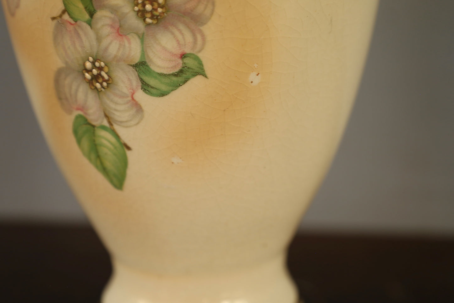 Floral Ceramic Table Lamp