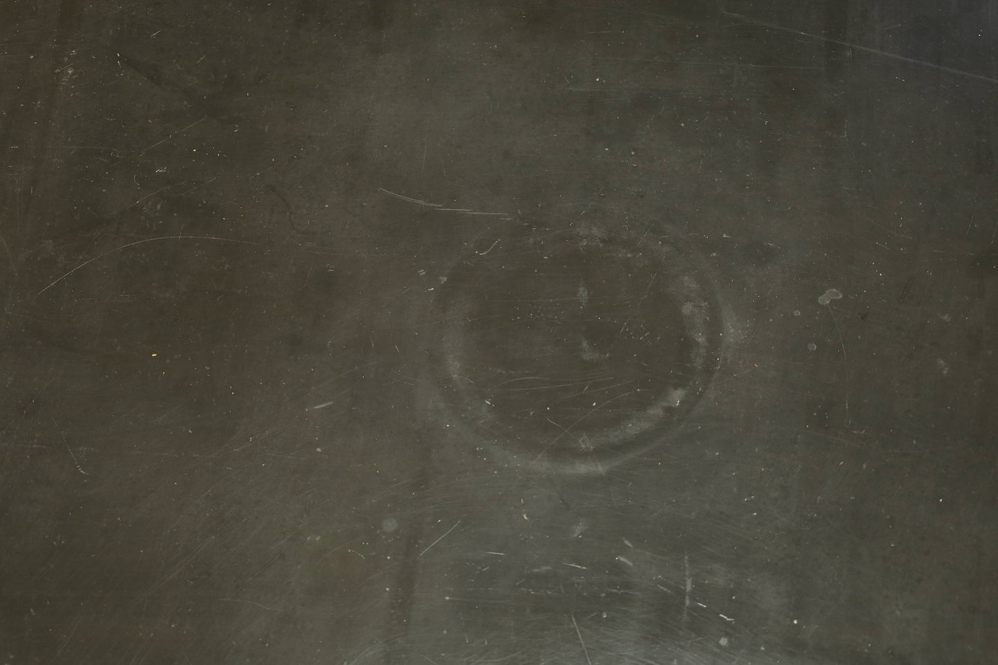 Slate & Brass Bamboo Coffee Table