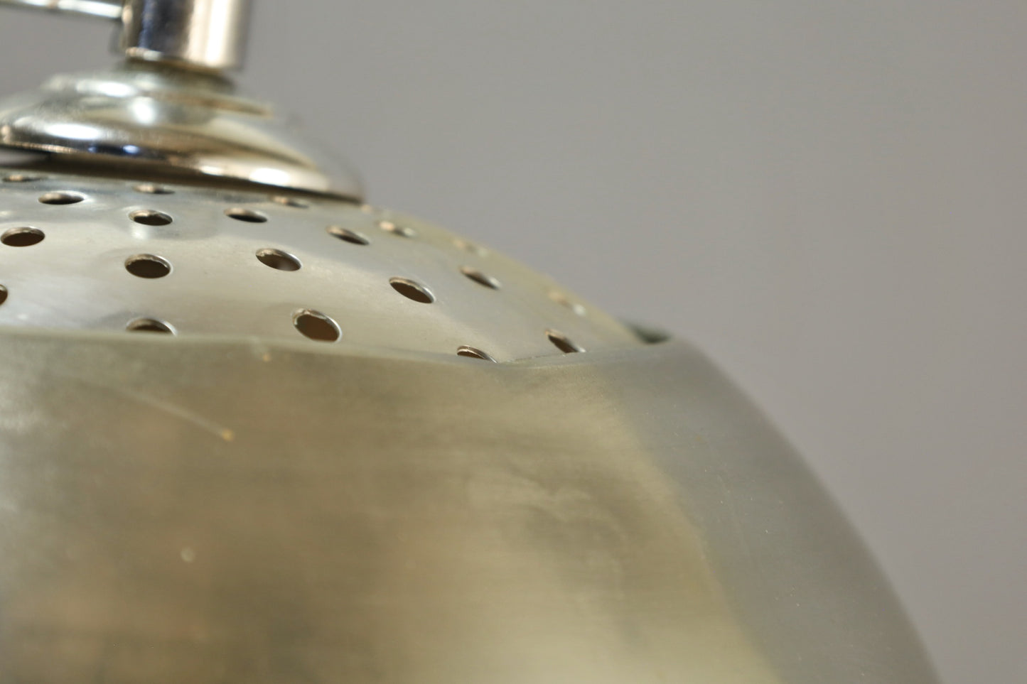 Chrome & Aluminum Arc Floor Lamp