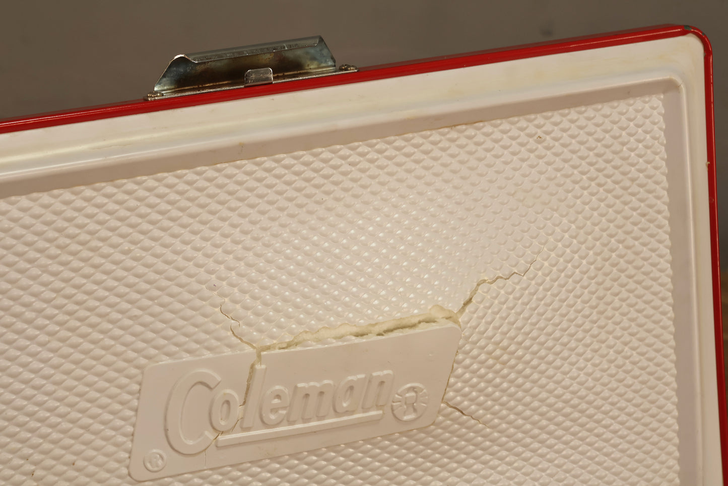 Coleman Red Cooler