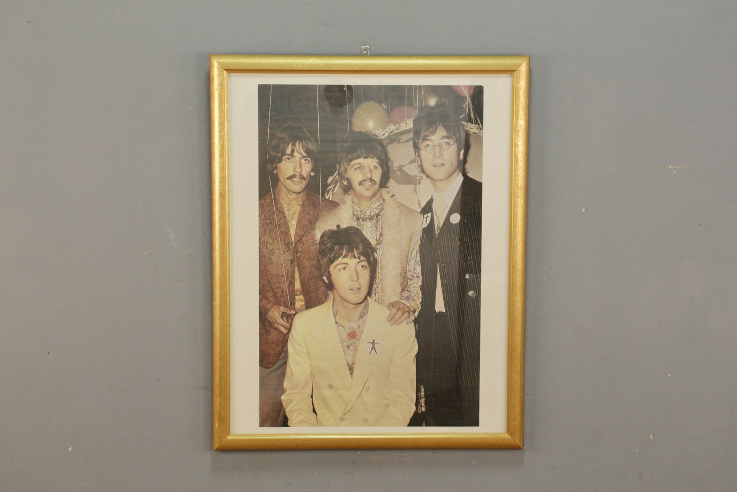 Large "The Beatles" Poster