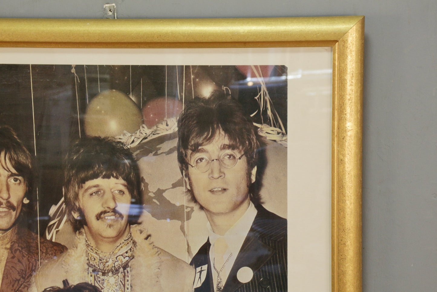 Large "The Beatles" Poster