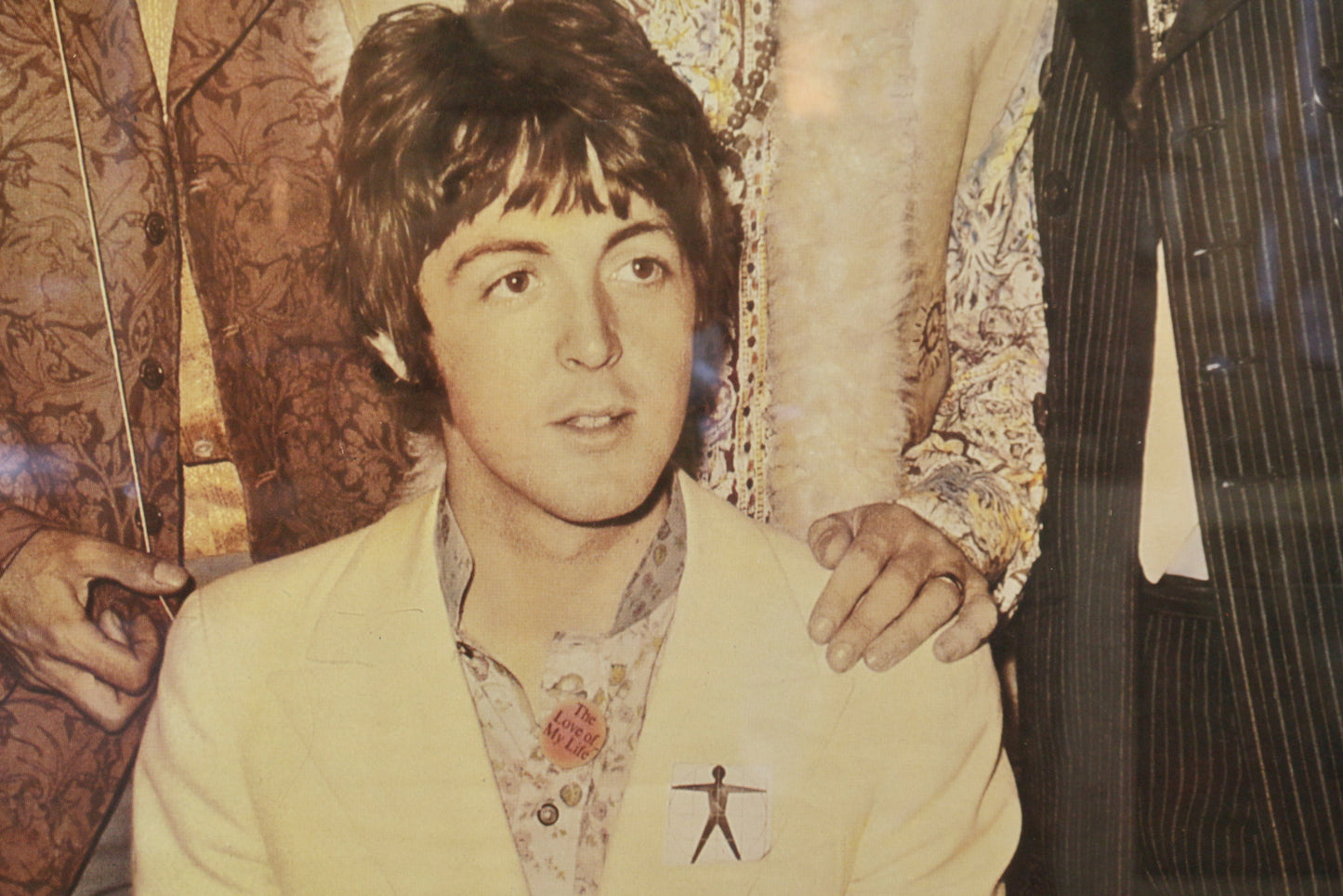 Large "The Beatles" Poster