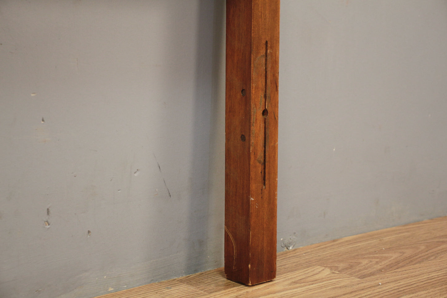 Distressed Walnut Full Headboard - ONLINE ONLY