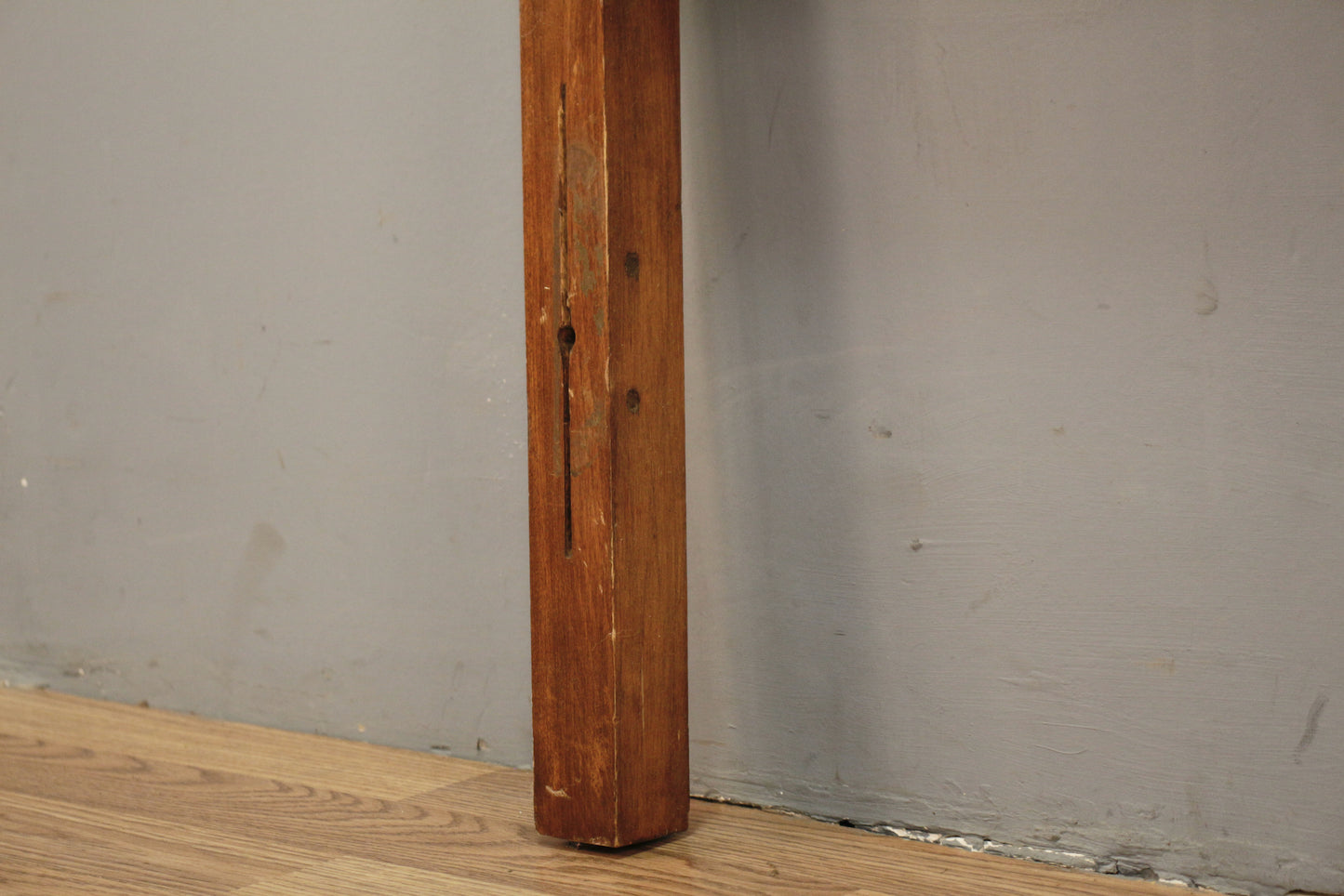 Distressed Walnut Full Headboard - ONLINE ONLY