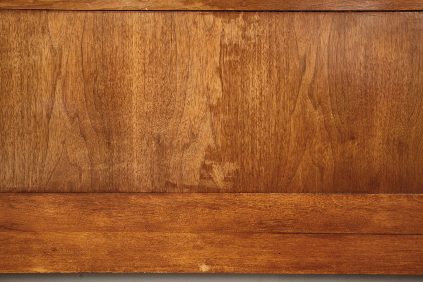 Distressed Walnut Full Headboard - ONLINE ONLY