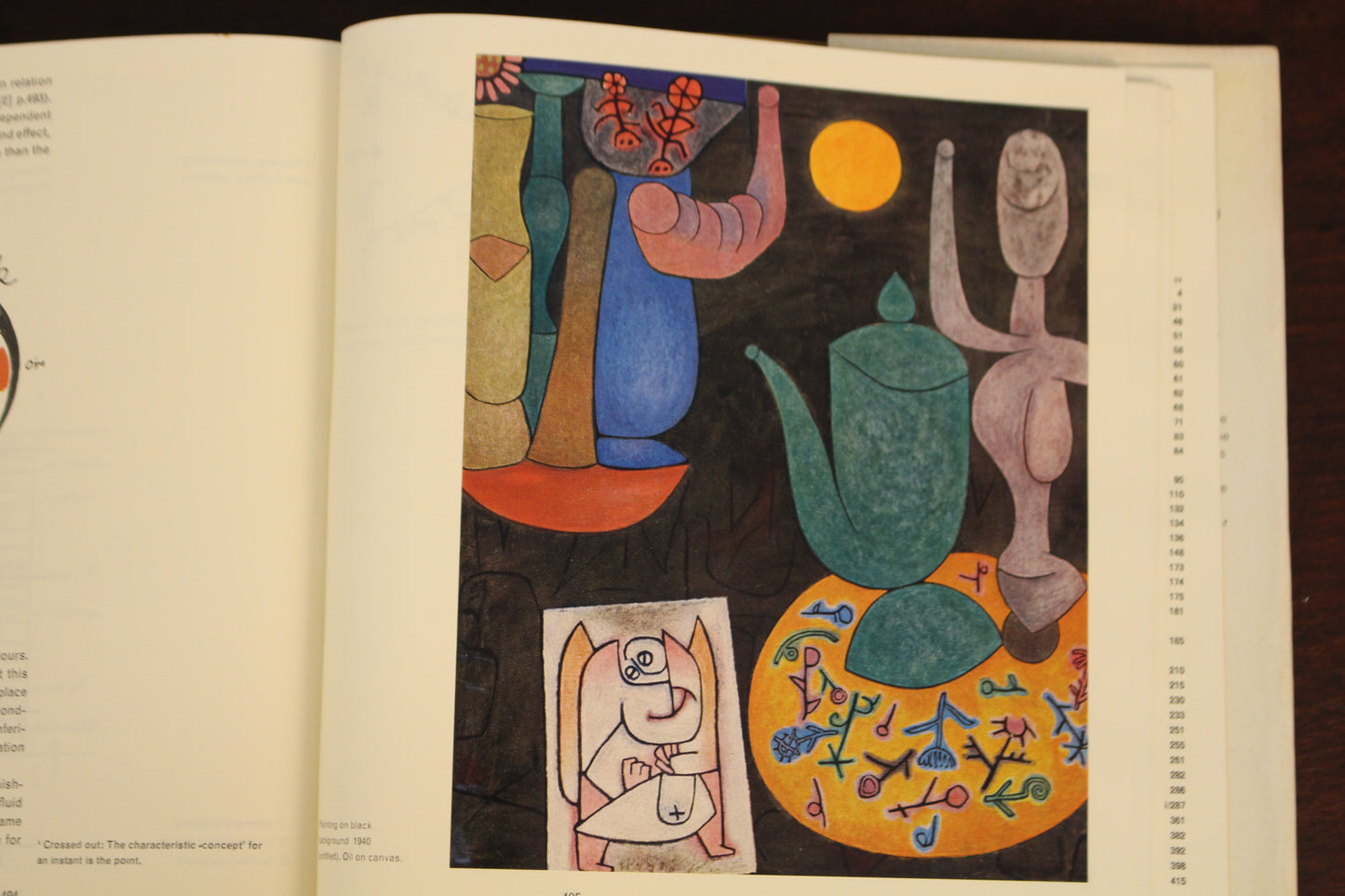 Paul Klee "The Thinking Eye" Book