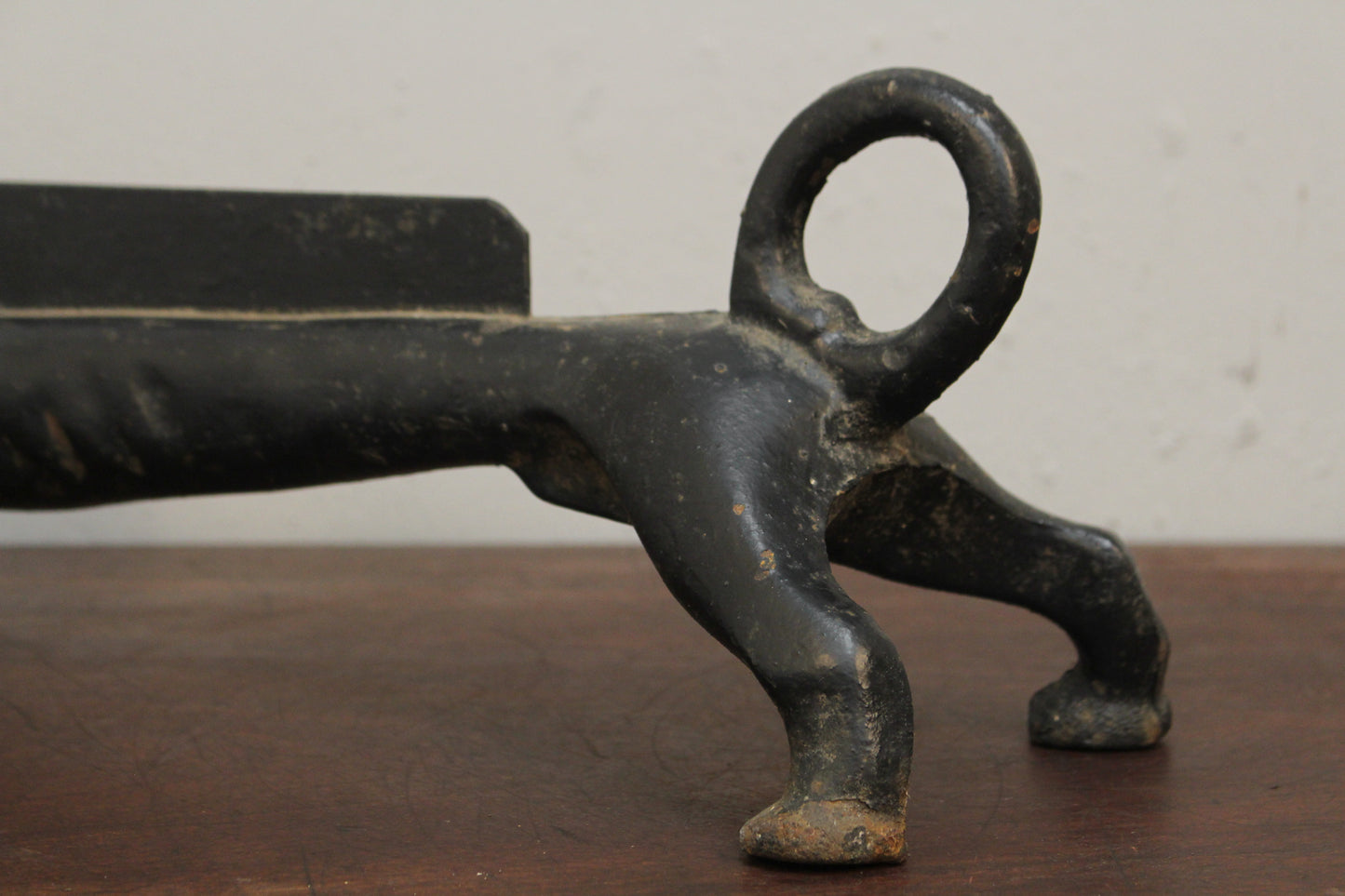 Cast Iron Dachshund Boot Scraper