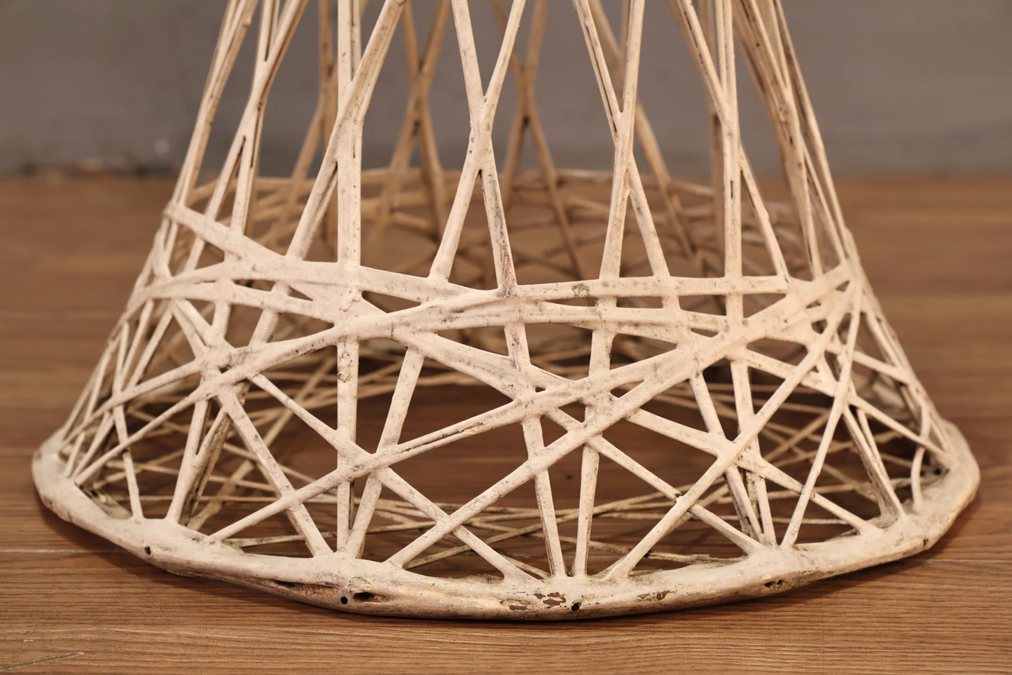 Pair of Spun Fiberglass Plant Stands - ONLINE ONLY