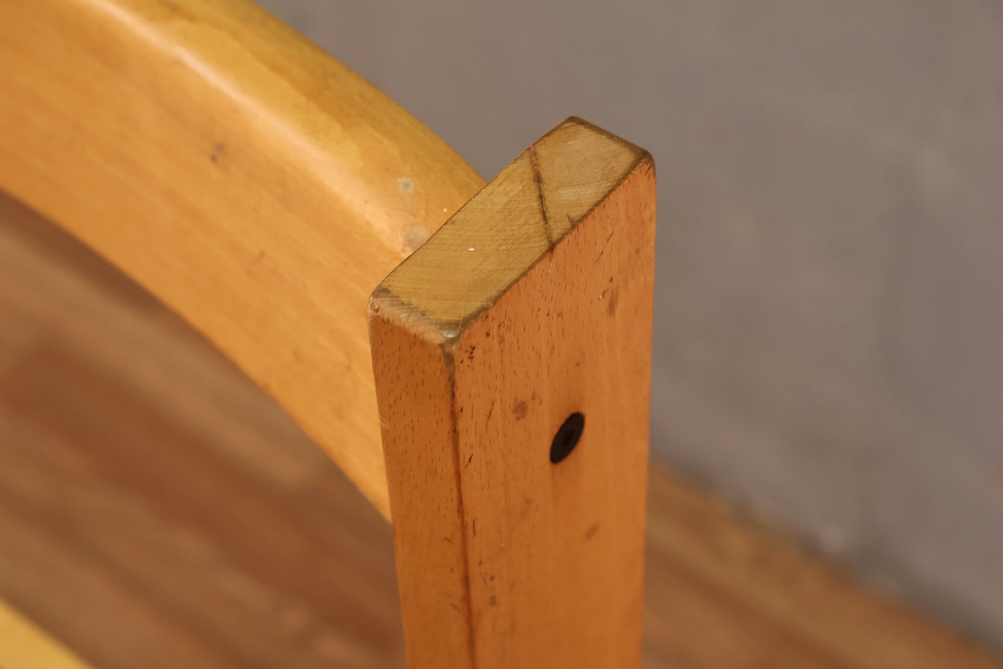 Blonde & Butterscotch Counter Stool