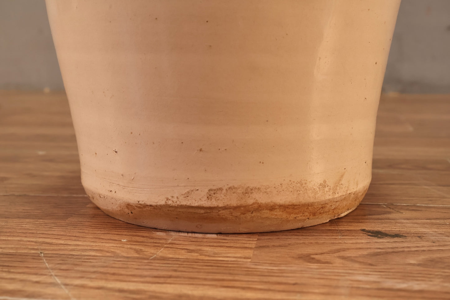 Antique White Stoneware Jug
