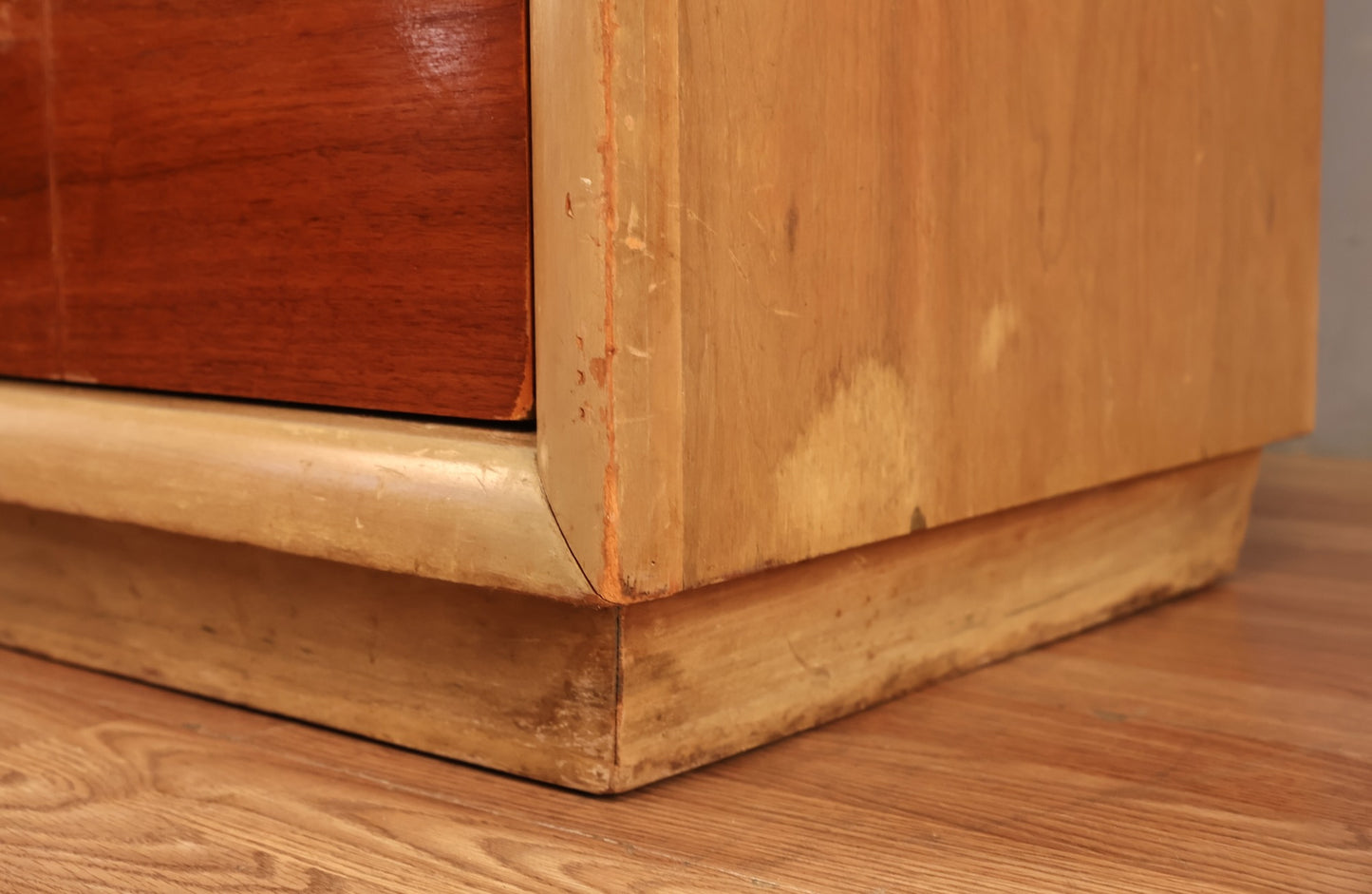 Mid Century Two-Toned 6-Drawer Dresser - ONLINE ONLY