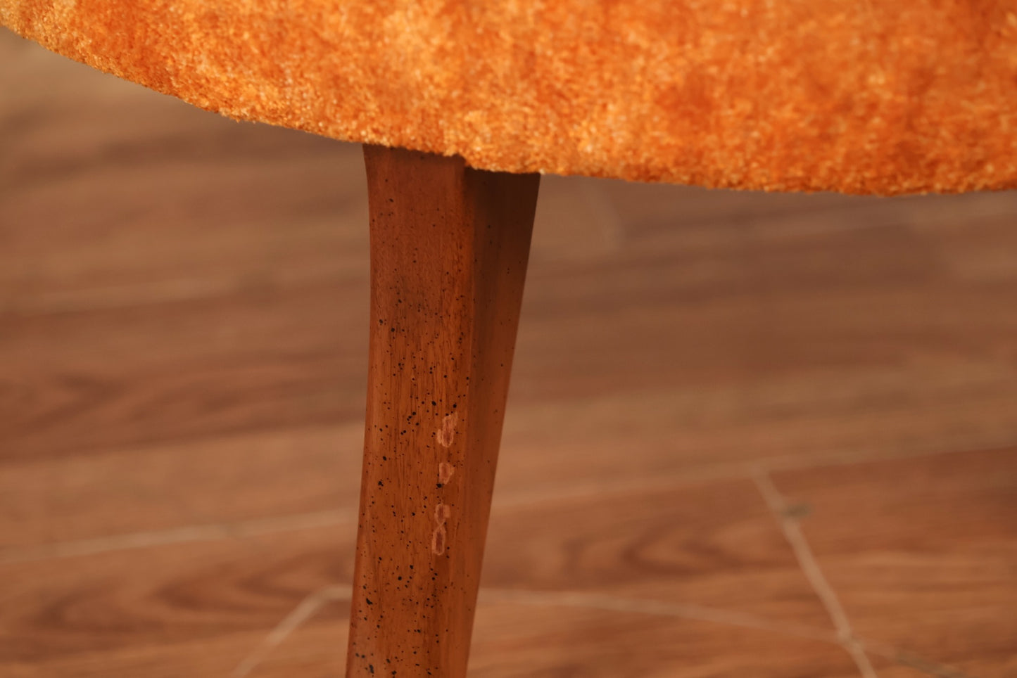 Marmalade Velveteen Accent Chair - ONLINE ONLY