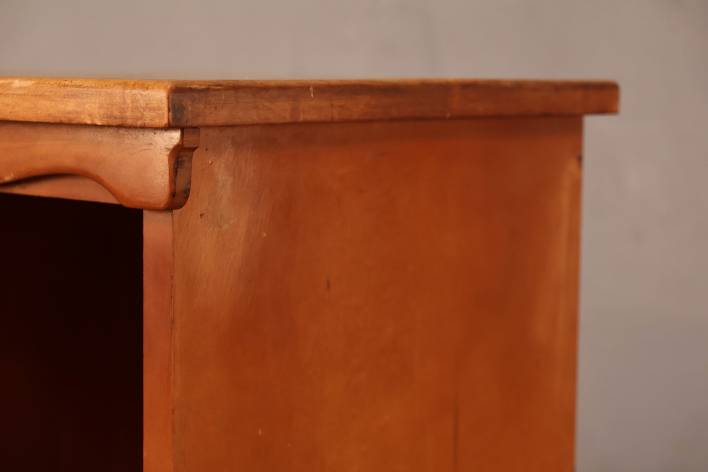 Country Maple 1-Drawer Nightstand - ONLINE ONLY