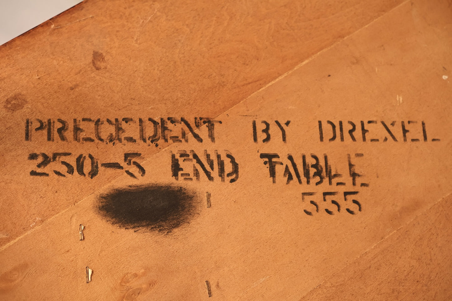 Drexel "Precedent" Two-Tier End Table
