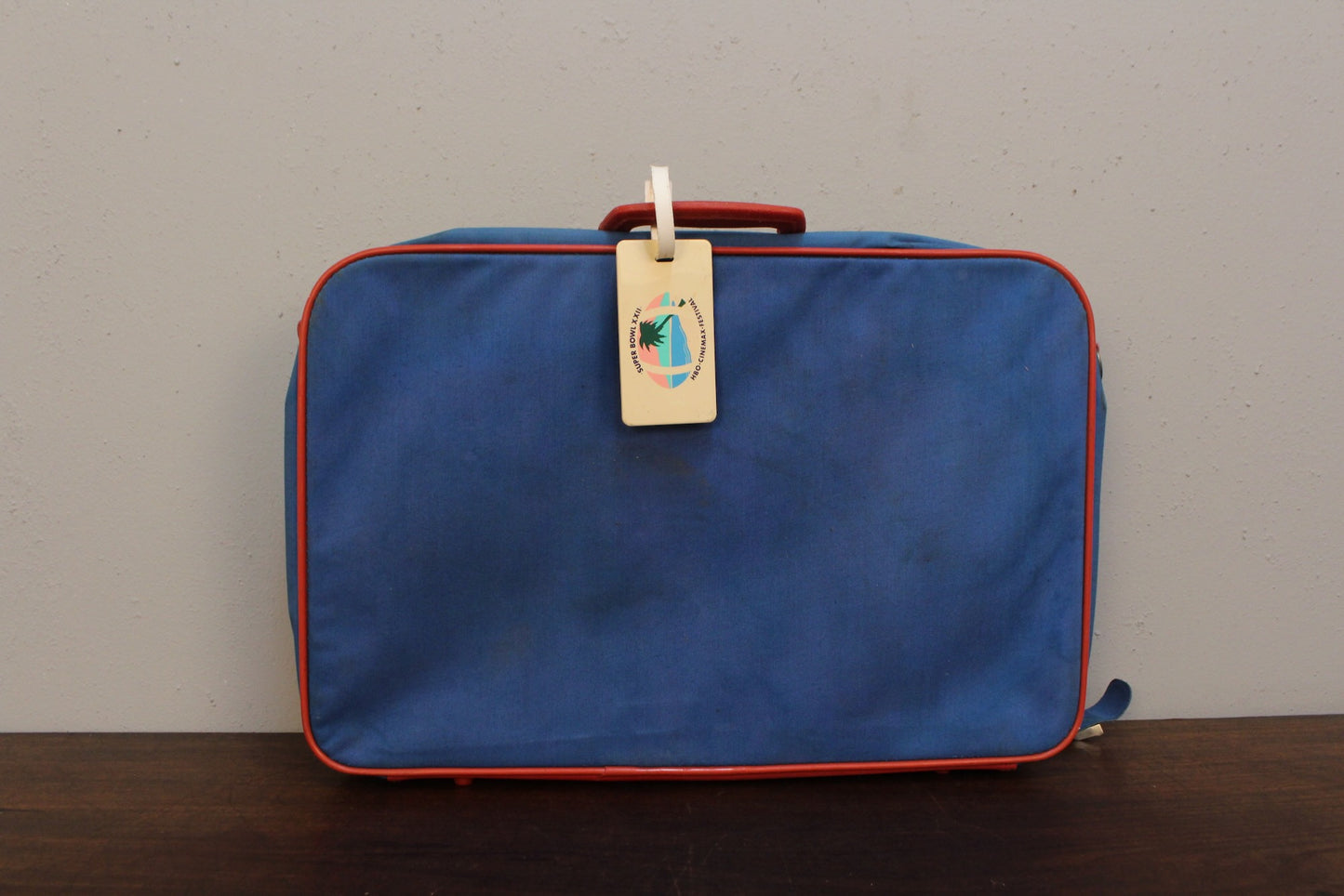 1980s Kermit the Frog Suitcase A
