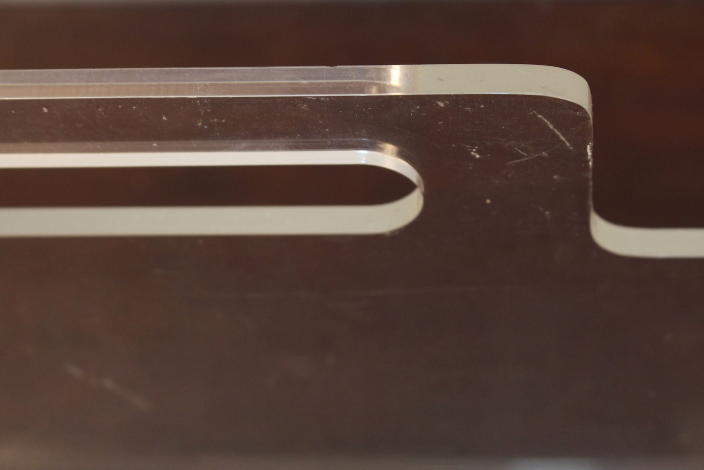 Acrylic Magazine Rack