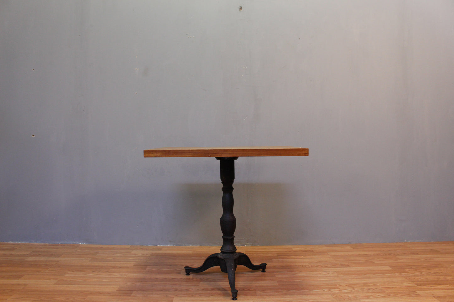 Small Iron & Pine Bistro Table - ONLINE ONLY