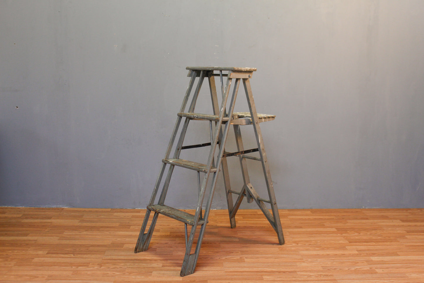 Gray Painter's Stepladder - ONLINE ONLY