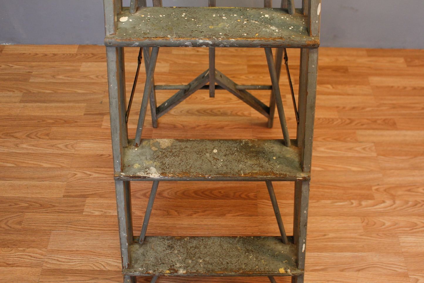 Gray Painter's Stepladder - ONLINE ONLY