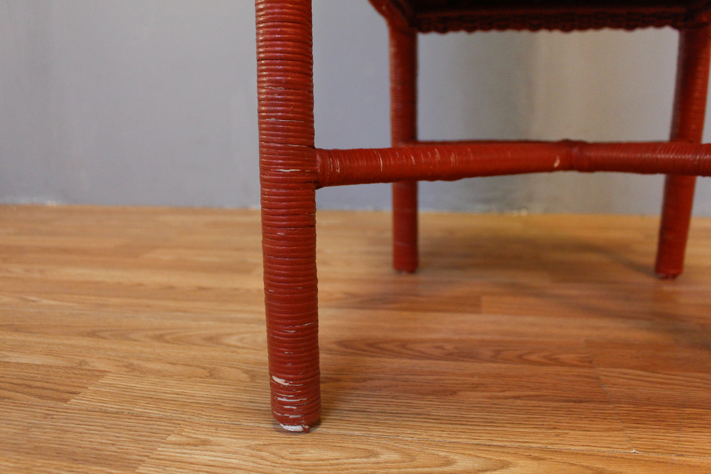 Ruby Wicker Side Chair