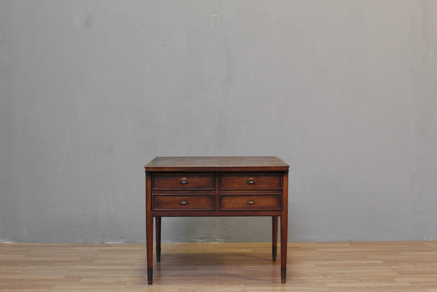 Mid Century Square 1-Drawer End Table - ONLINE ONLY