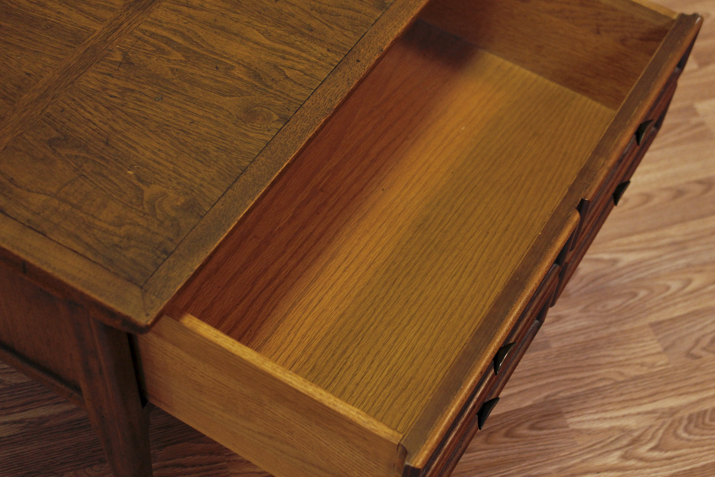 Mid Century Square 1-Drawer End Table - ONLINE ONLY