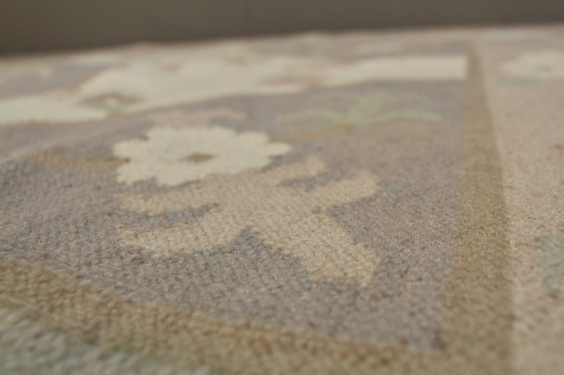 Muted Floral Area Rug