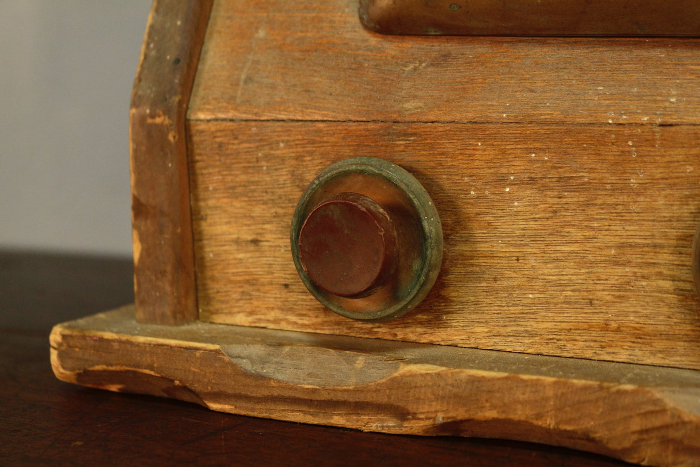 Antique Crosley Prop Wooden Radio