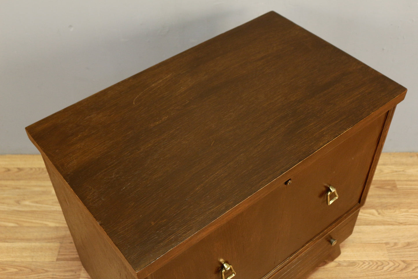 Lane Mid Century Boxy Cedar Chest