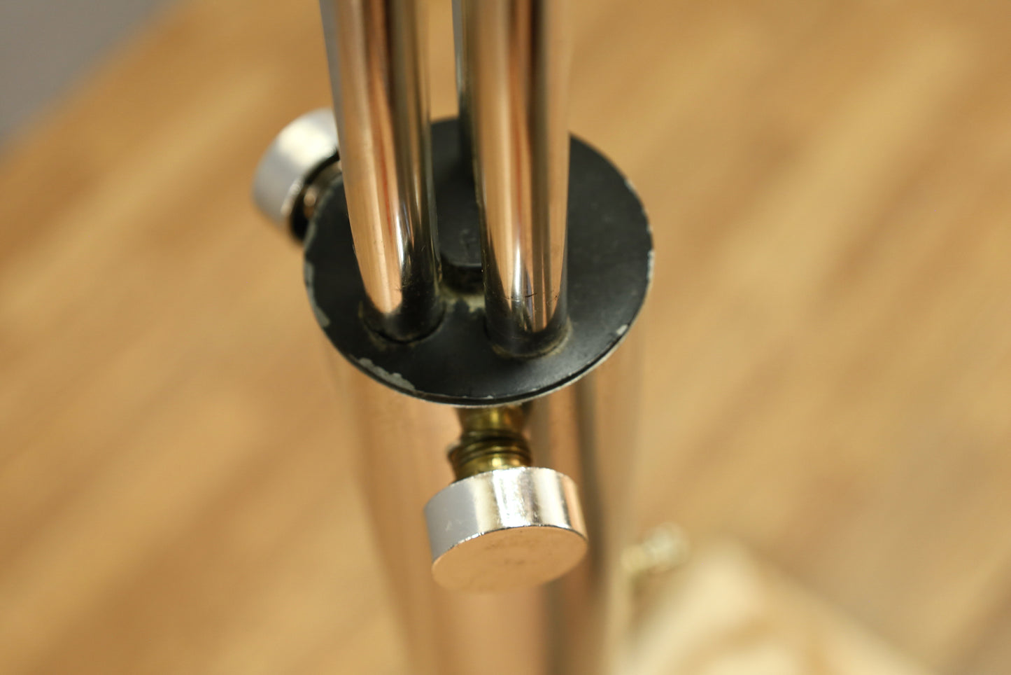 Chrome 4-Head Arc Lamp - ONLINE ONLY