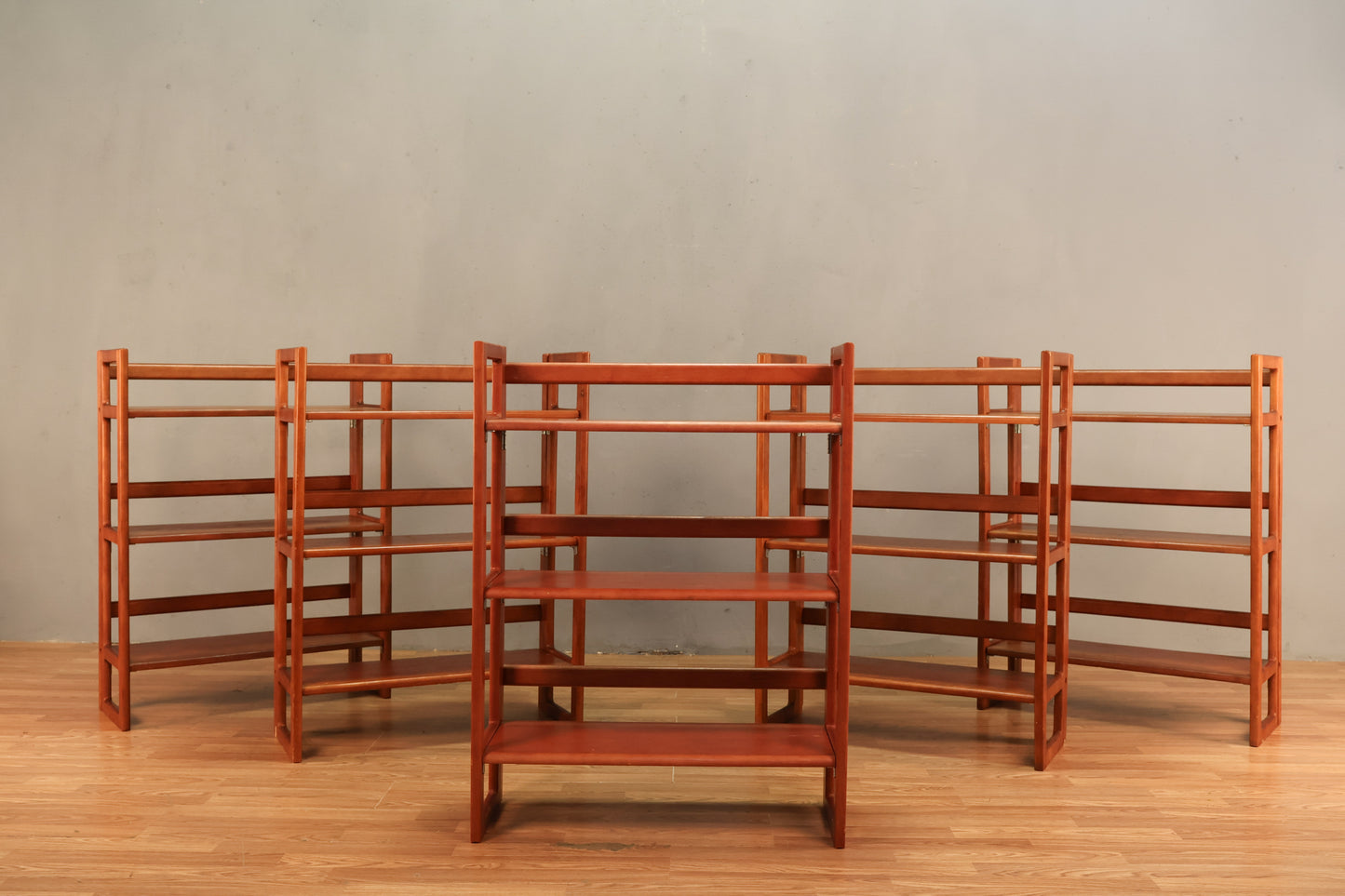 Simple 3-Tier Folding Shelf